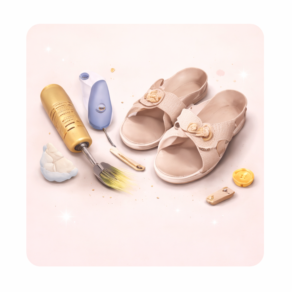 Sandal Care & Repair